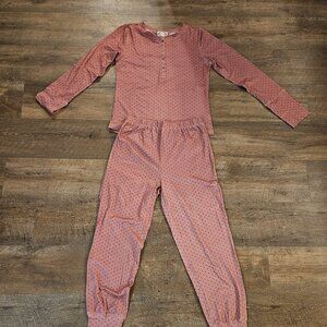 Mia Joy Polka Dot Pajama Set – Small – NWT